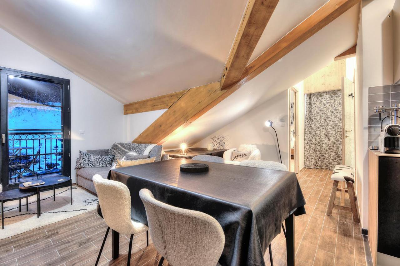 Immobilier De Montagne - La Collection - Les Appartements Сен-Жерве-ле-Бен Екстериор снимка
