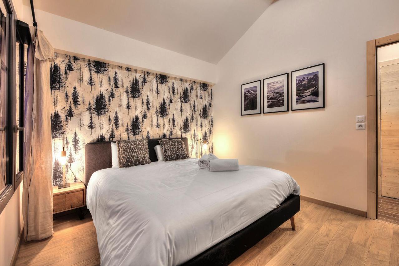 Immobilier De Montagne - La Collection - Les Appartements Сен-Жерве-ле-Бен Екстериор снимка