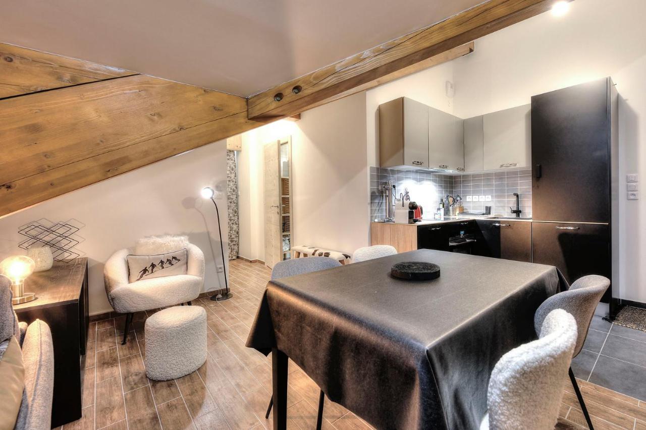 Immobilier De Montagne - La Collection - Les Appartements Сен-Жерве-ле-Бен Екстериор снимка