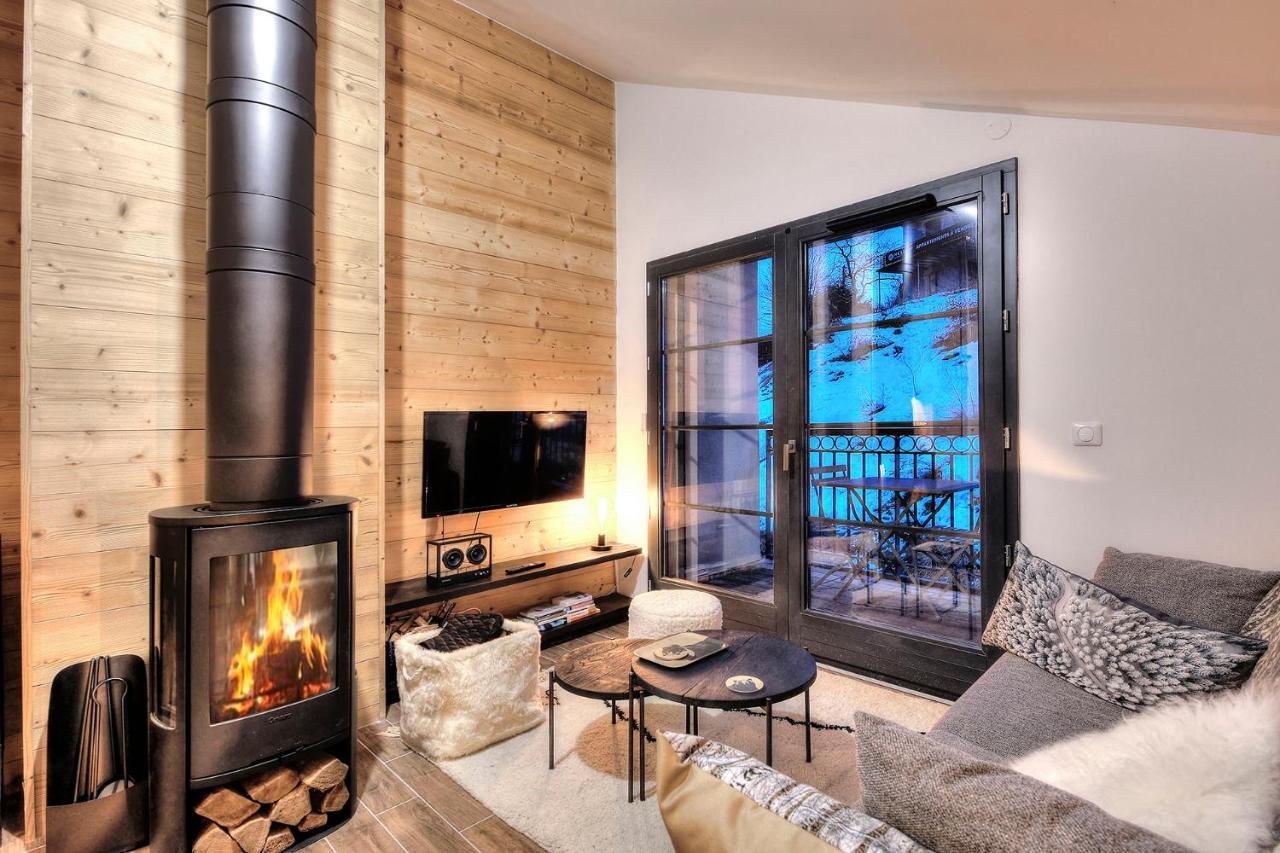 Immobilier De Montagne - La Collection - Les Appartements Сен-Жерве-ле-Бен Екстериор снимка
