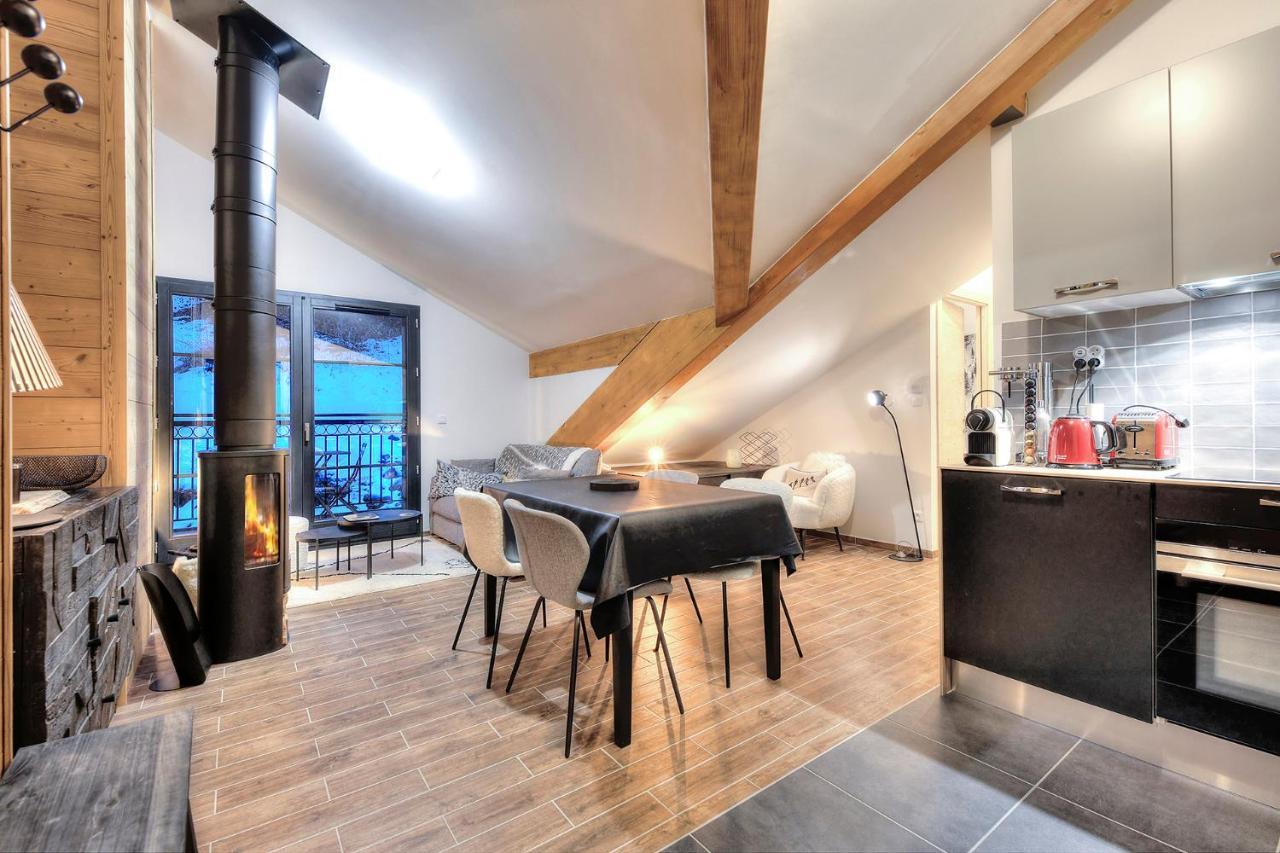 Immobilier De Montagne - La Collection - Les Appartements Сен-Жерве-ле-Бен Екстериор снимка