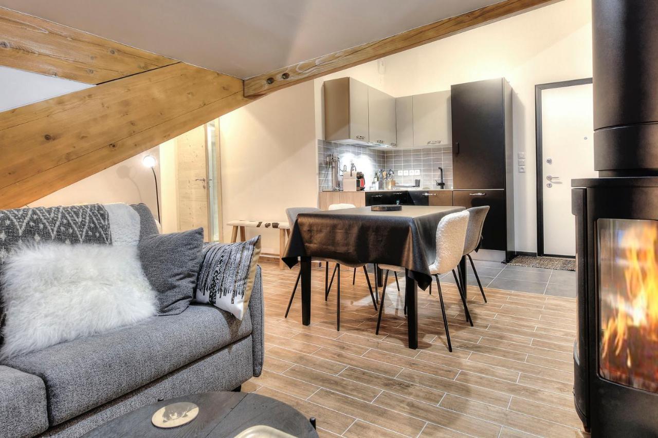 Immobilier De Montagne - La Collection - Les Appartements Сен-Жерве-ле-Бен Екстериор снимка