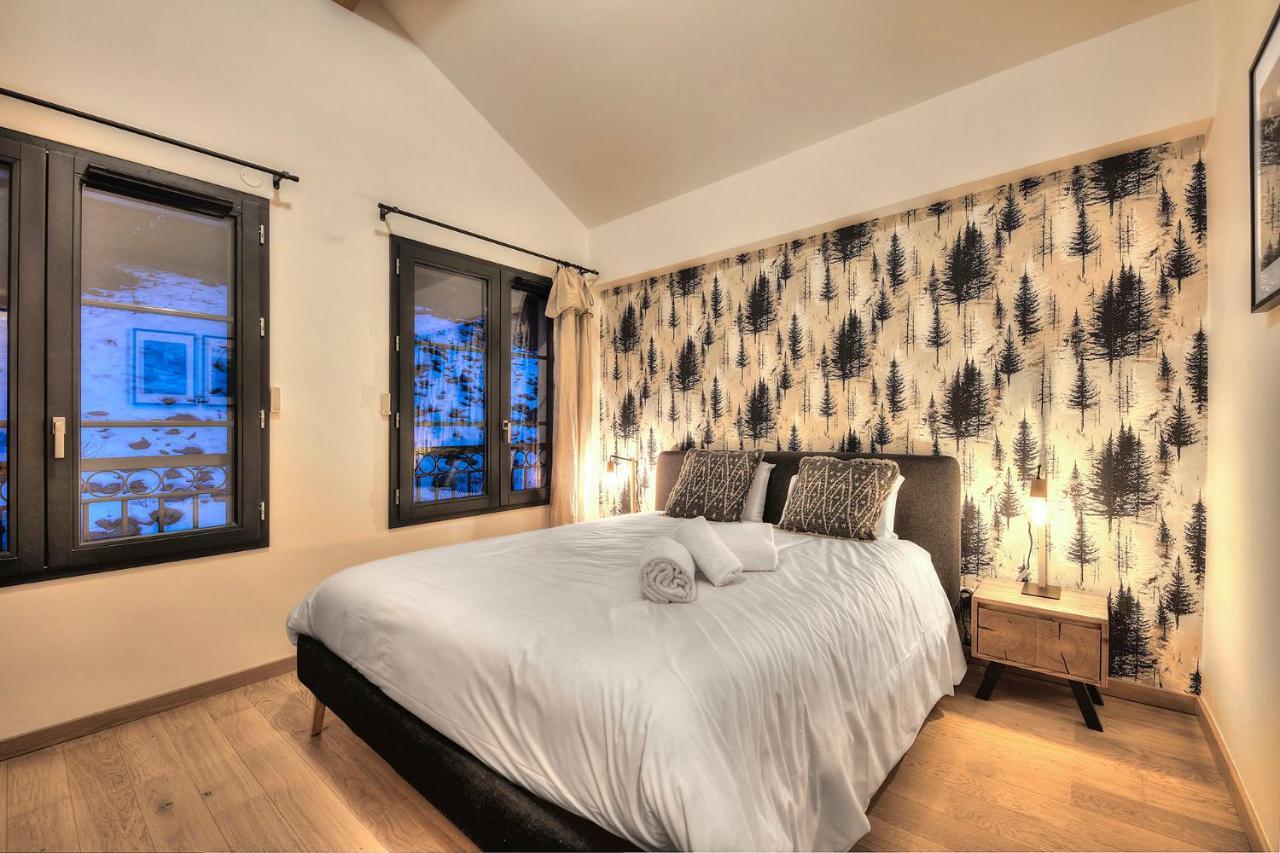 Immobilier De Montagne - La Collection - Les Appartements Сен-Жерве-ле-Бен Екстериор снимка