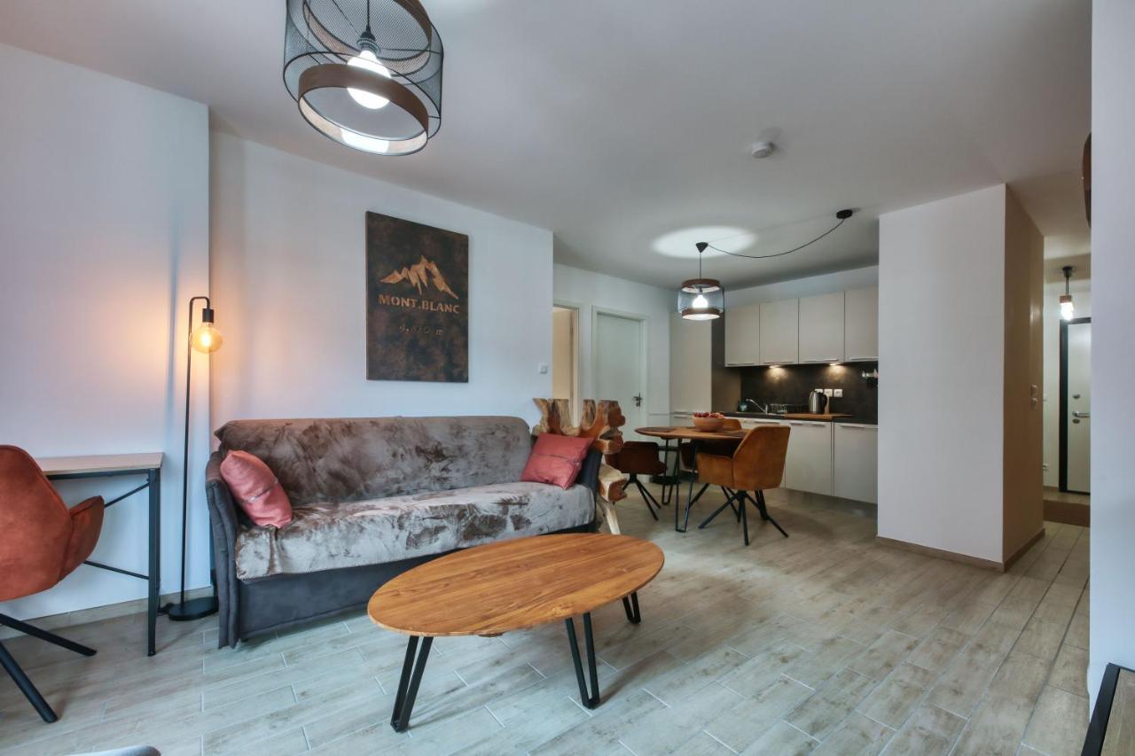 Immobilier De Montagne - La Collection - Les Appartements Сен-Жерве-ле-Бен Екстериор снимка