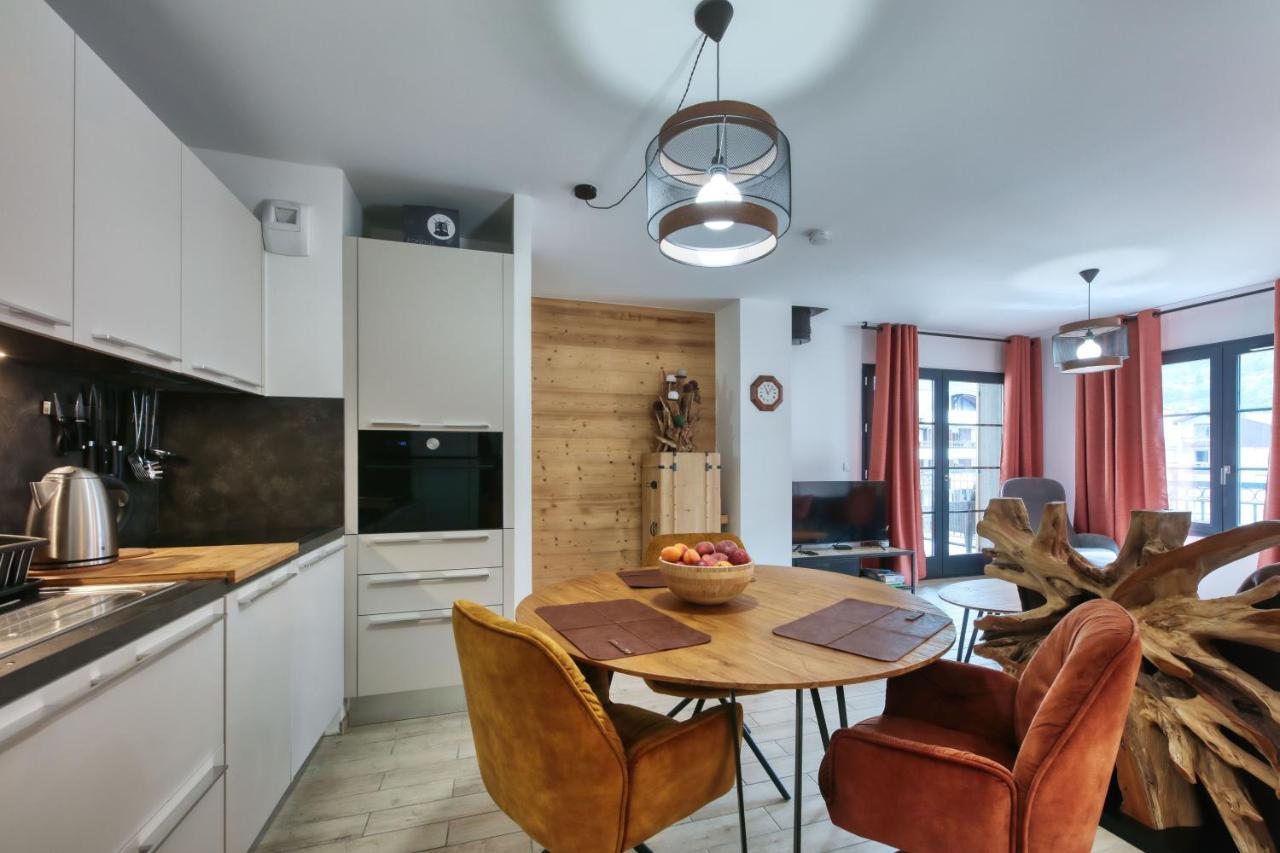 Immobilier De Montagne - La Collection - Les Appartements Сен-Жерве-ле-Бен Екстериор снимка