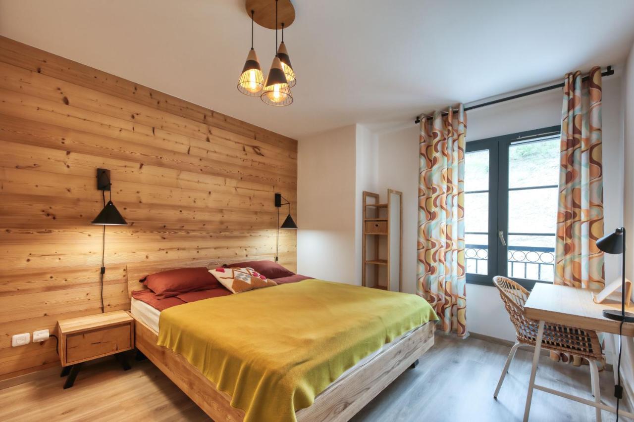 Immobilier De Montagne - La Collection - Les Appartements Сен-Жерве-ле-Бен Екстериор снимка