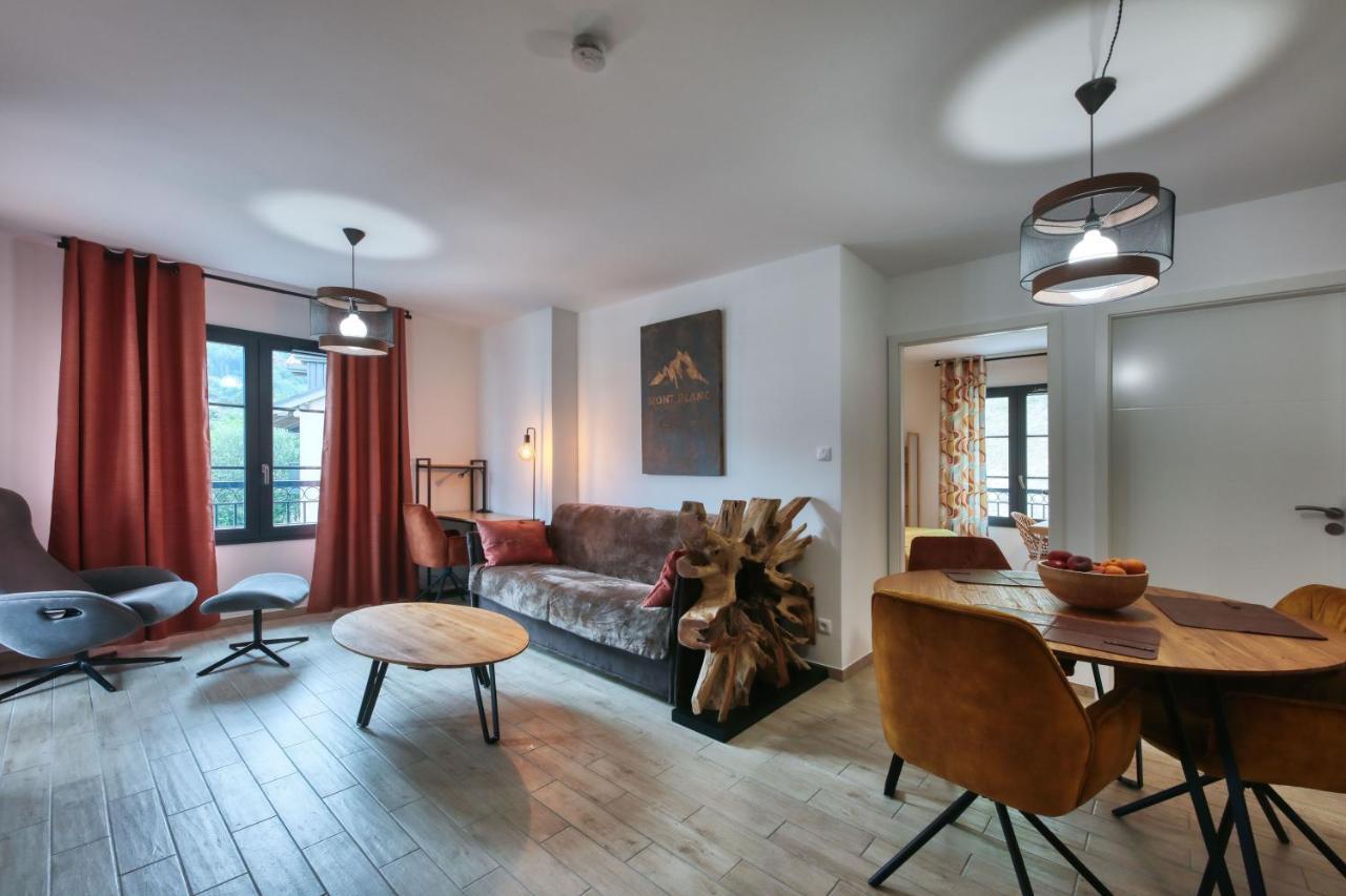 Immobilier De Montagne - La Collection - Les Appartements Сен-Жерве-ле-Бен Екстериор снимка