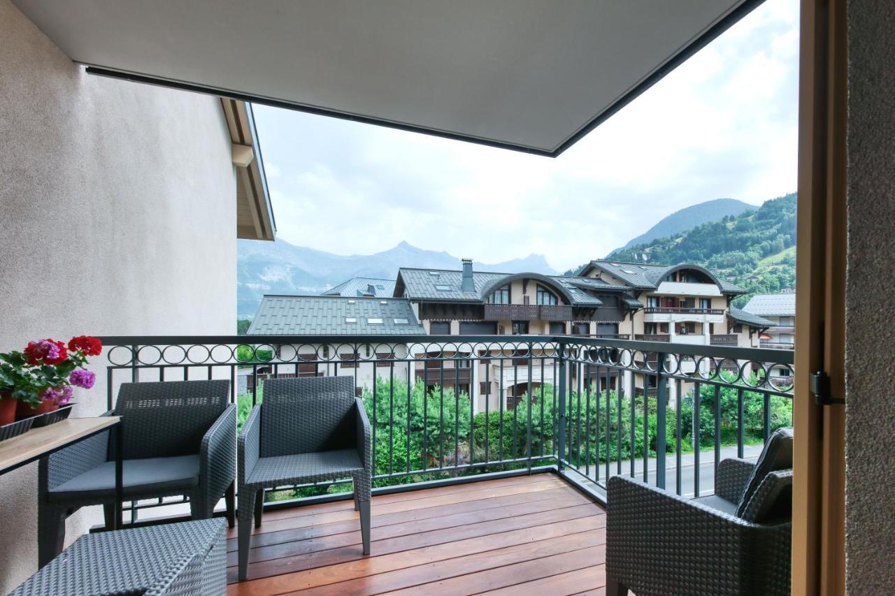 Immobilier De Montagne - La Collection - Les Appartements Сен-Жерве-ле-Бен Екстериор снимка