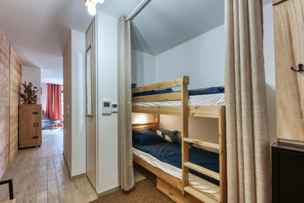 Immobilier De Montagne - La Collection - Les Appartements Сен-Жерве-ле-Бен Екстериор снимка