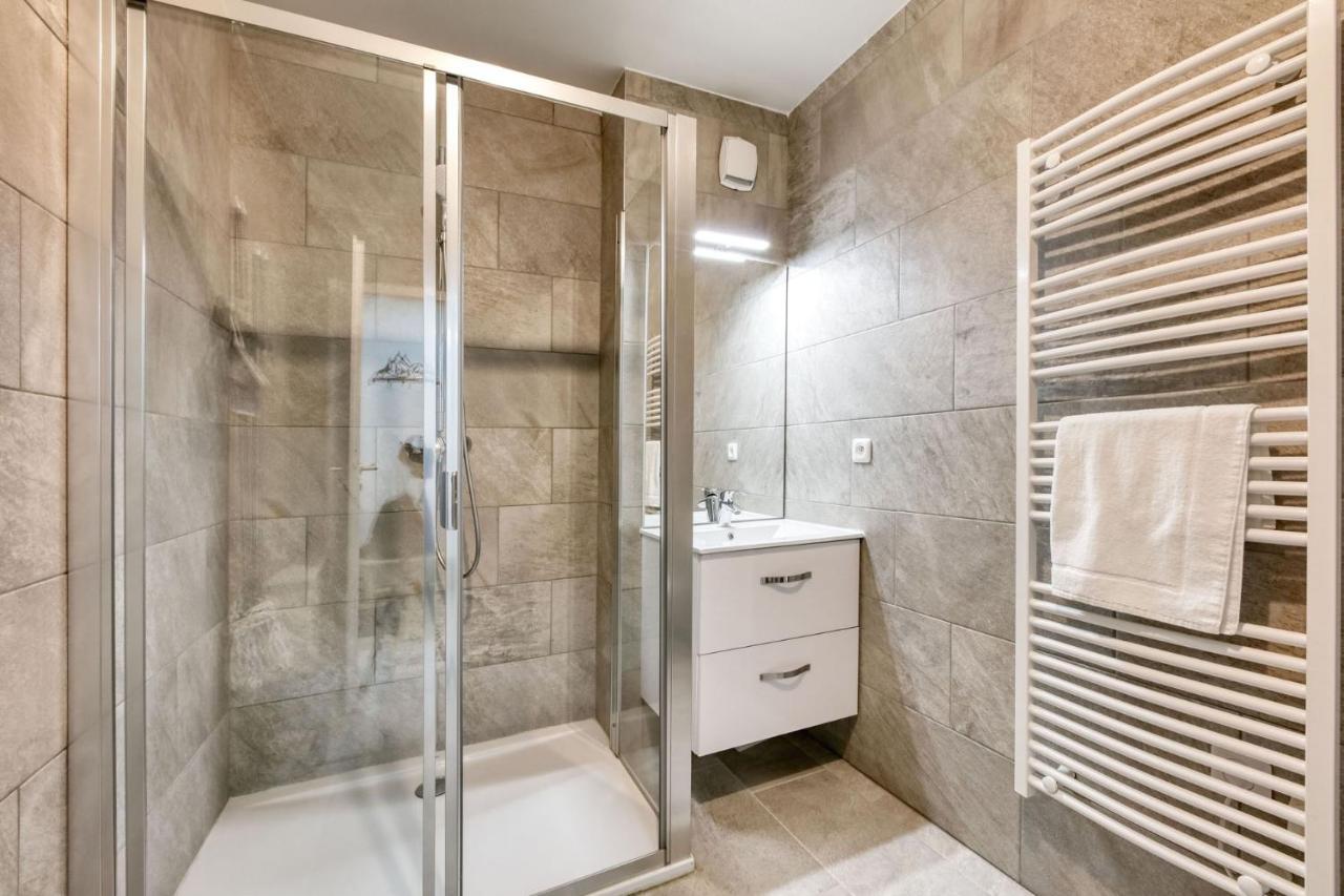 Immobilier De Montagne - La Collection - Les Appartements Сен-Жерве-ле-Бен Екстериор снимка