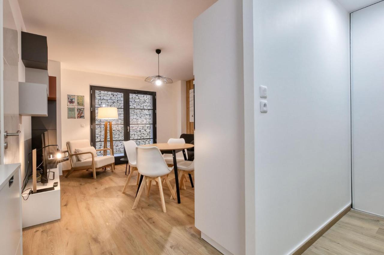 Immobilier De Montagne - La Collection - Les Appartements Сен-Жерве-ле-Бен Екстериор снимка