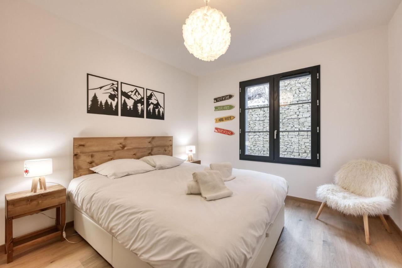 Immobilier De Montagne - La Collection - Les Appartements Сен-Жерве-ле-Бен Екстериор снимка