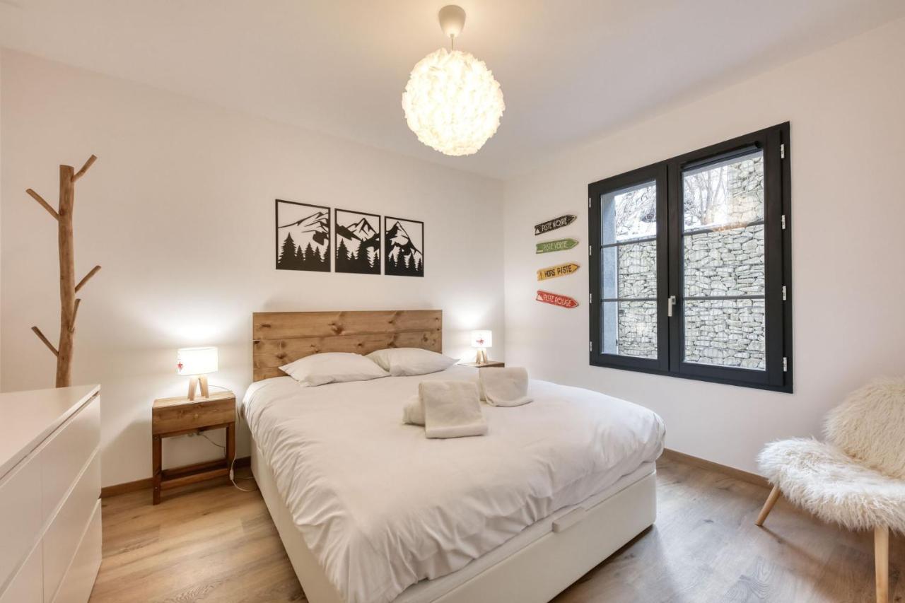 Immobilier De Montagne - La Collection - Les Appartements Сен-Жерве-ле-Бен Екстериор снимка