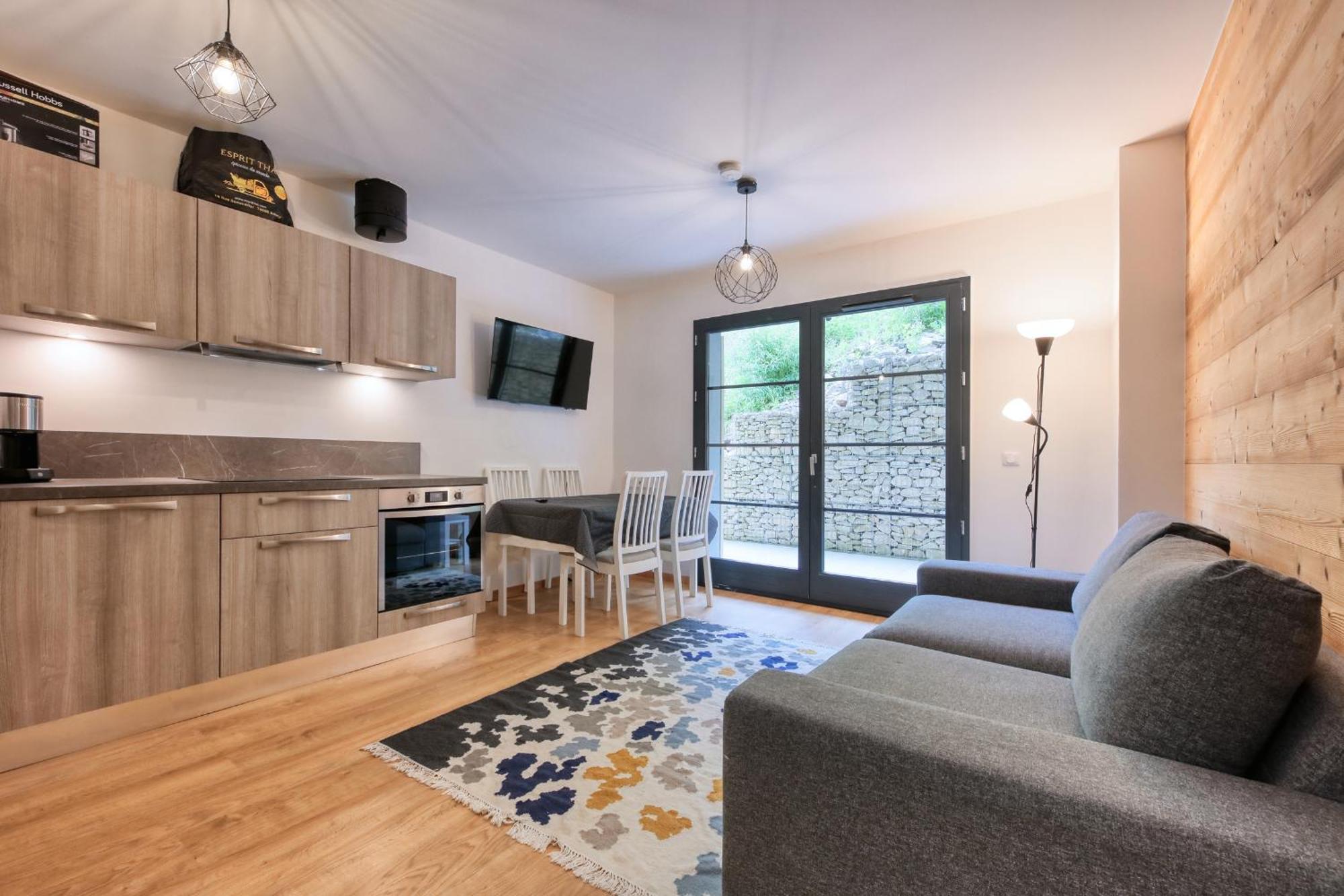 Immobilier De Montagne - La Collection - Les Appartements Сен-Жерве-ле-Бен Екстериор снимка